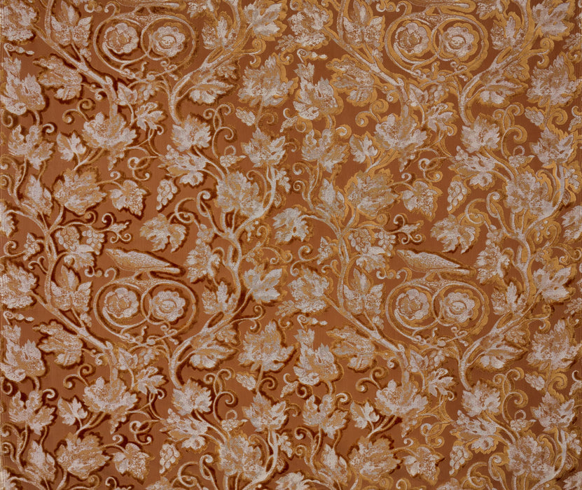 Fadini Borghi Campanella Ambra Fabric Sample I6652002