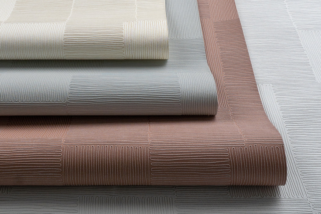 Perennials Wave Length Blanca Wallpaper PP112-28