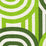 Alan Campbell Wavelength Grass Green Leaf Fabric Sample AC210-12