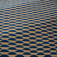 Pierre Frey Bakou Indigo Fabric F2798010