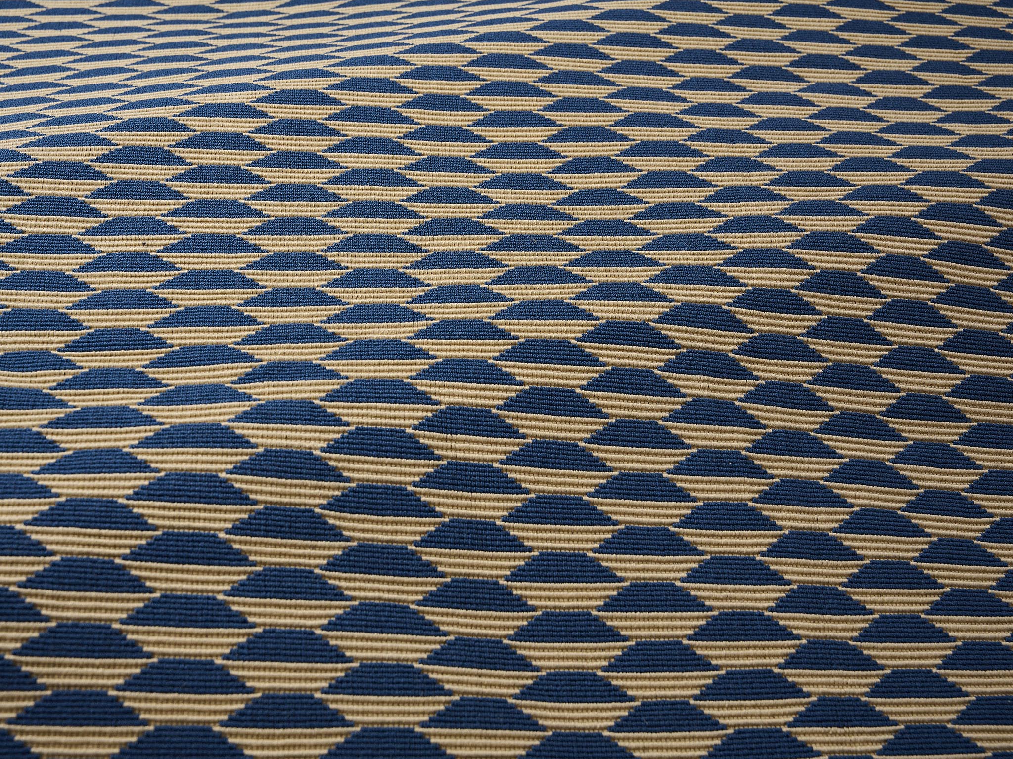 Pierre Frey Bakou Indigo Fabric F2798010