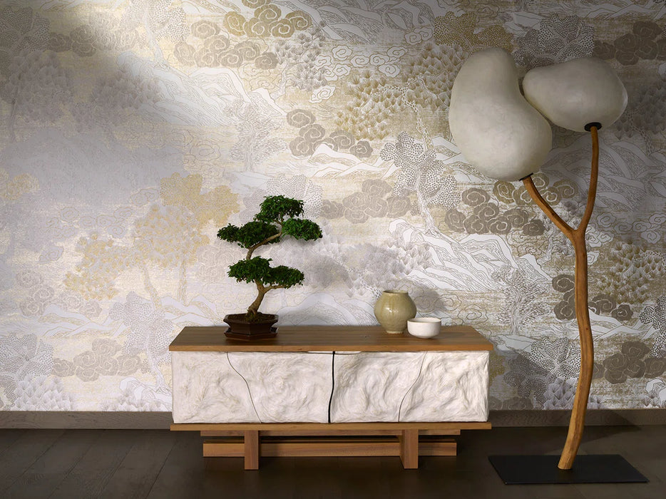 Pierre Frey Mitake Mitake Wallpaper Sample FP234001