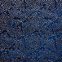 Pierre Frey Shabeel Marine Fabric F3855003