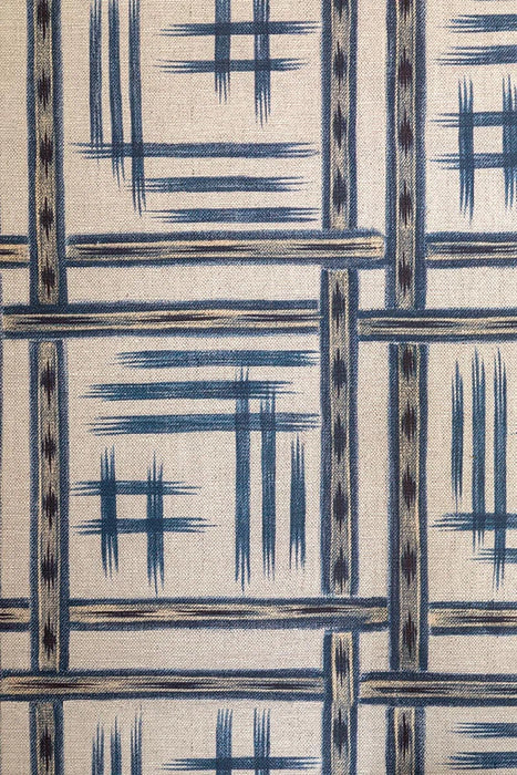 Pierre Frey Akimasa Indigo Wallpaper FP057001