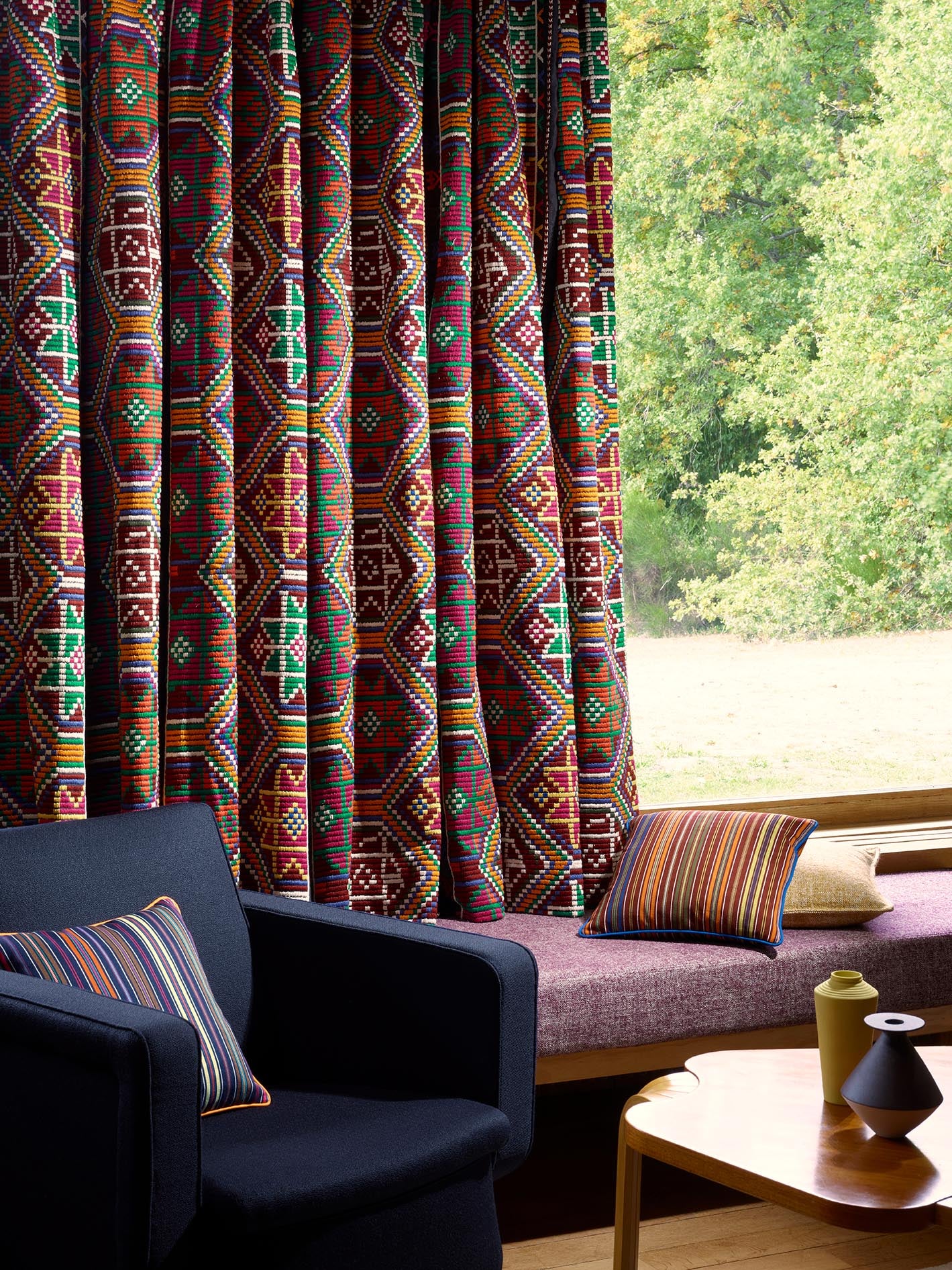 Pierre Frey Zimbabwe Tutti Frutti Fabric Sample F3356001