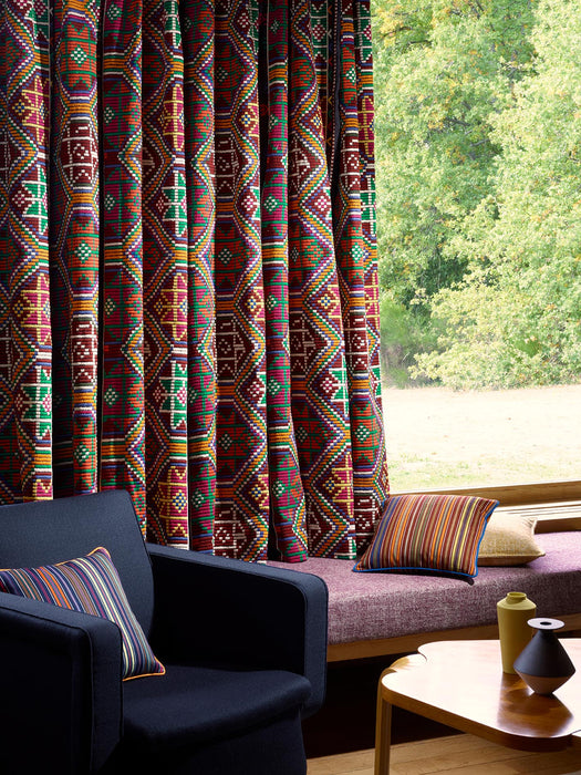 Pierre Frey Zimbabwe Tutti Frutti Fabric Sample F3356001