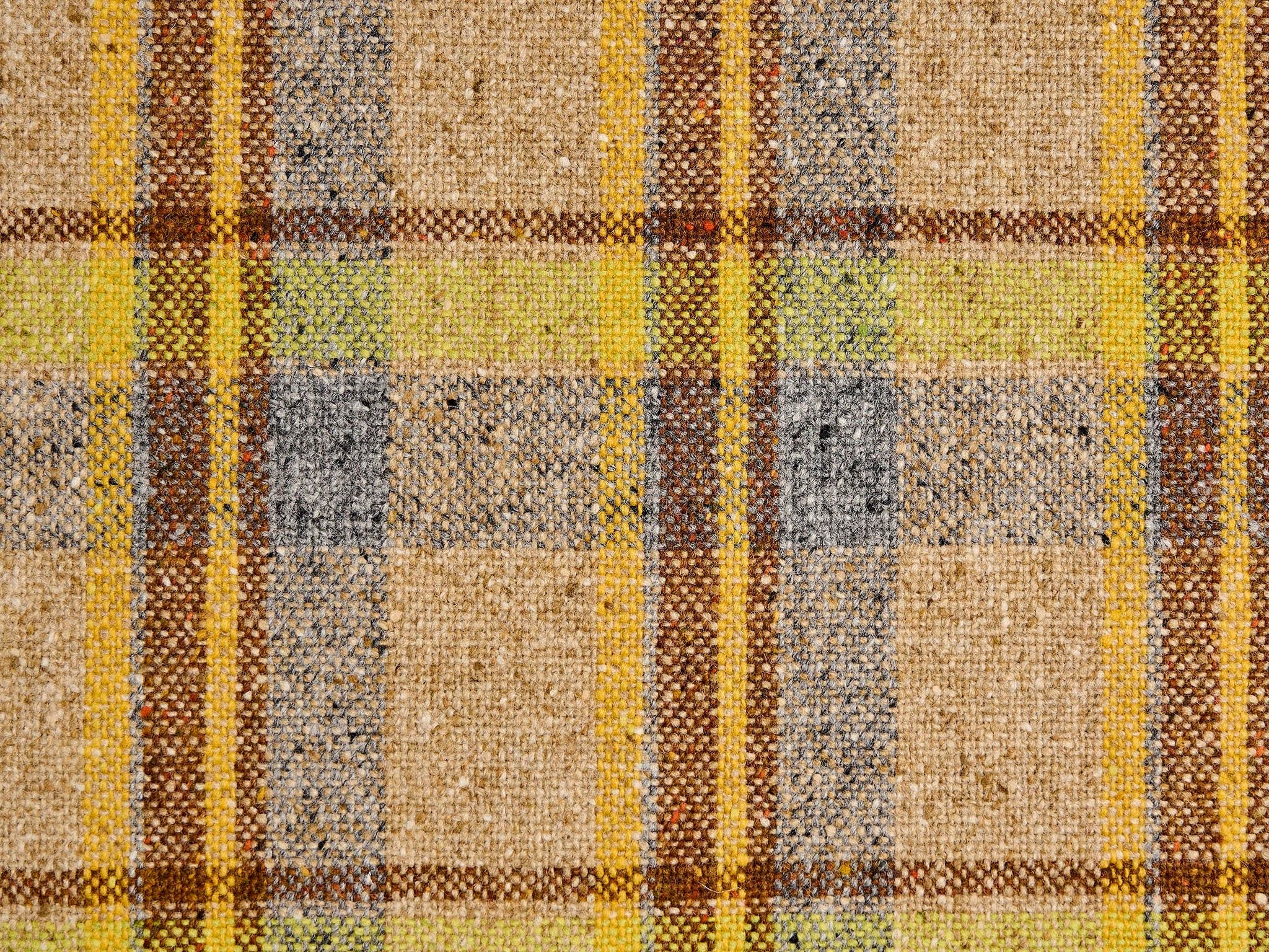 Pierre Frey Killian Jaune Fabric Sample F3647103