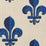 Le Manach Fleur De Lys Fabric Sample L4168_FLEUR_DE_LYS_B38_N3019_FE