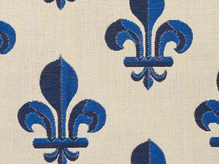 Le Manach Fleur De Lys Fabric Sample L4168_FLEUR_DE_LYS_B38_N3019_FE