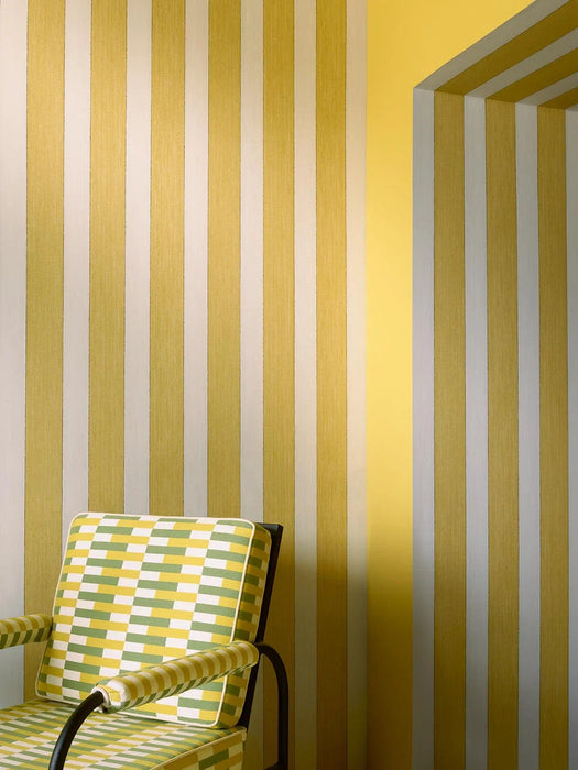 Pierre Frey Tamise Framboise Wallpaper Sample FP136005