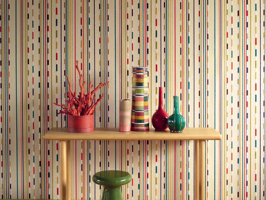 Pierre Frey Kikori Cocktail Wallpaper Sample FP119001