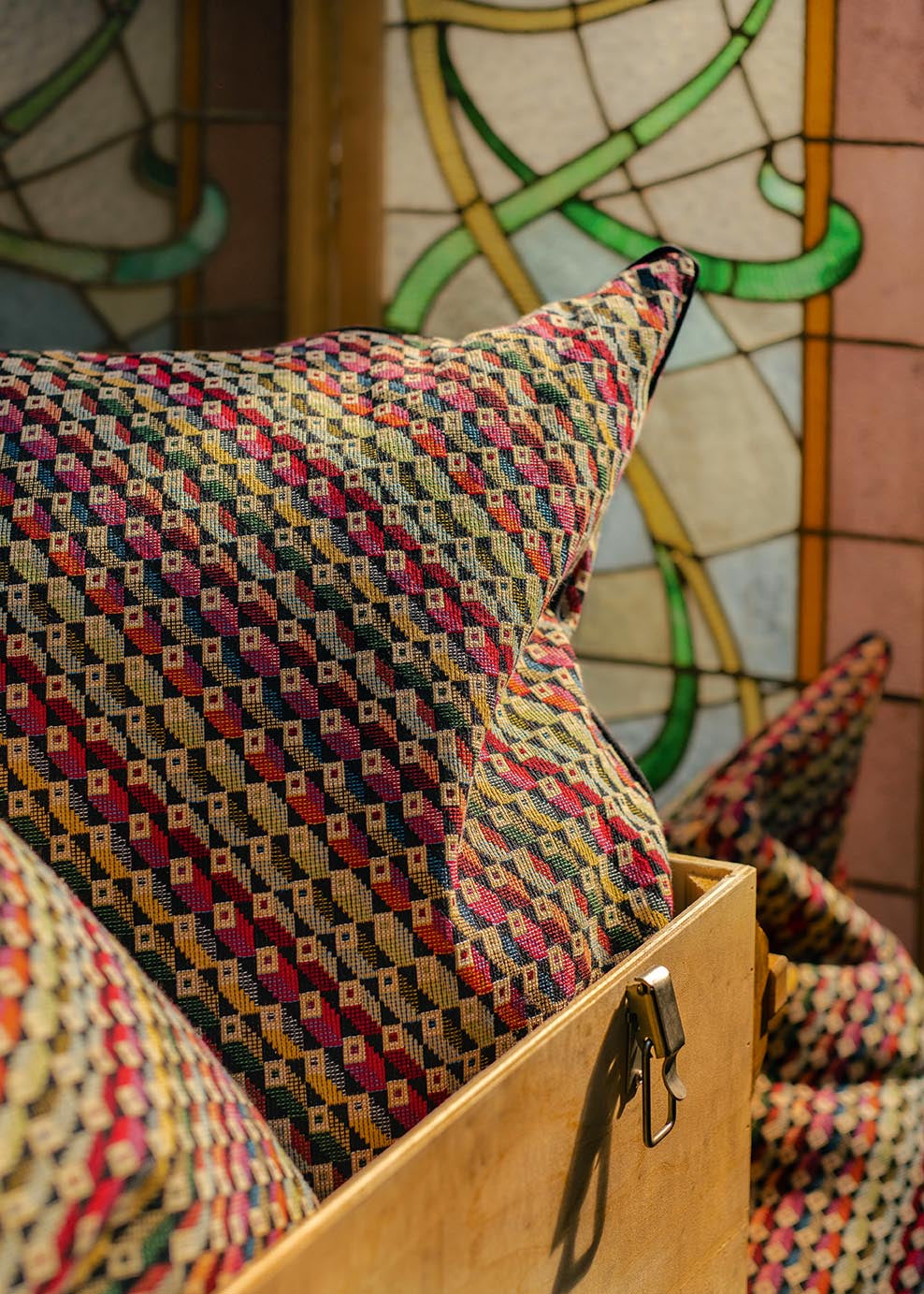 Le Manach Cornelis Original Fabric Sample L4566001