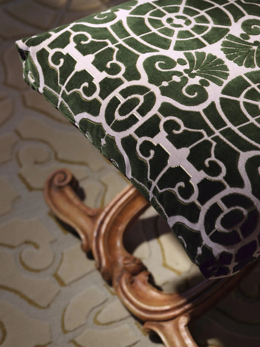 Pierre Frey L'allee du roi Terre Fabric Sample F4089002