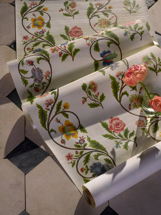 Pierre Frey Le clos du roi Printemps Wallpaper Sample FP280001