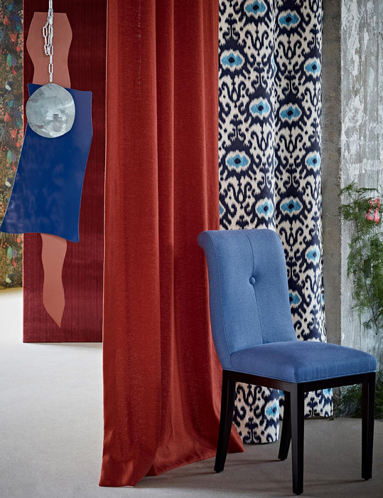 Pierre Frey Yozgat Emeraude Fabric Sample F3457003