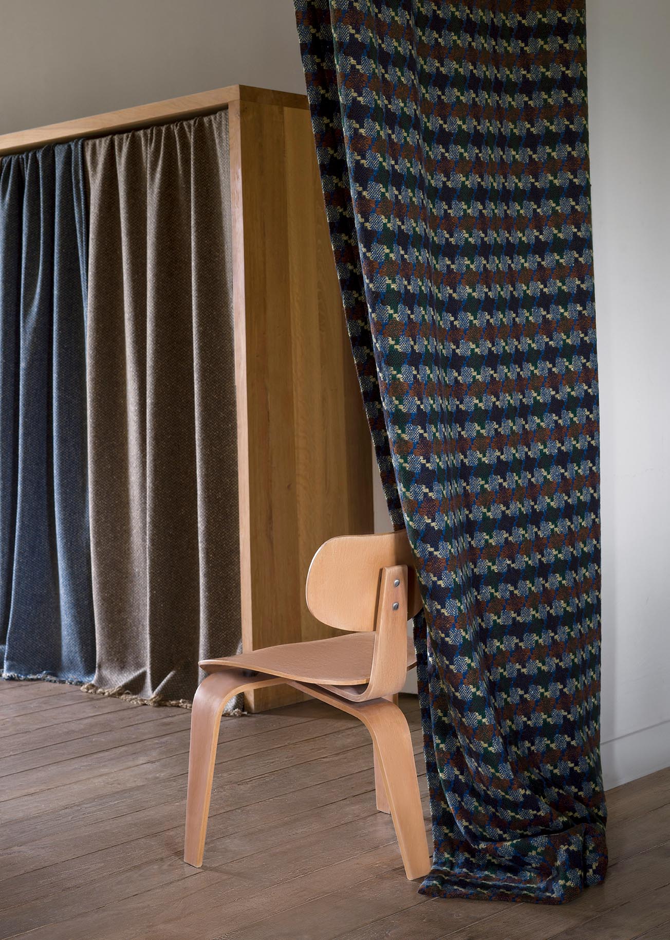 Pierre Frey Tyrone Terracotta Fabric F3645005