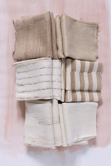 Pierre Frey Octavie Creme Fabric F3271001