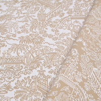 Pierre Frey Les Pagodes Naturel Fabric F3479001