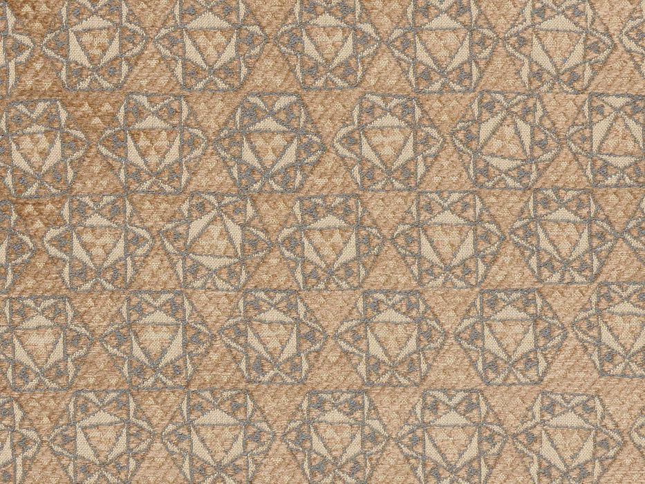 Le Manach Isfahan Fabric Sample L5025_ISFAHAN_C504_B71_FG