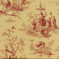 Braquenie Voyage En Chine Chaume Fabric B1846002