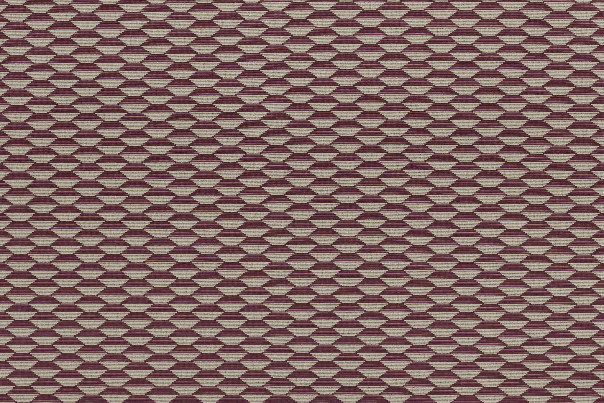 Pierre Frey Bakou Prune Fabric Sample F2798007