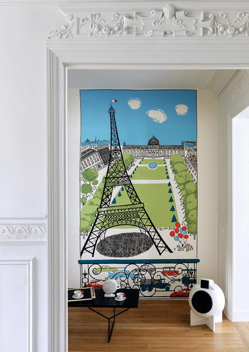 Pierre Frey La Dame De Fer Jardin Wallpaper Sample FP988001