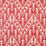 Pierre Frey Tatiana Coquelicot Fabric Sample F3682003