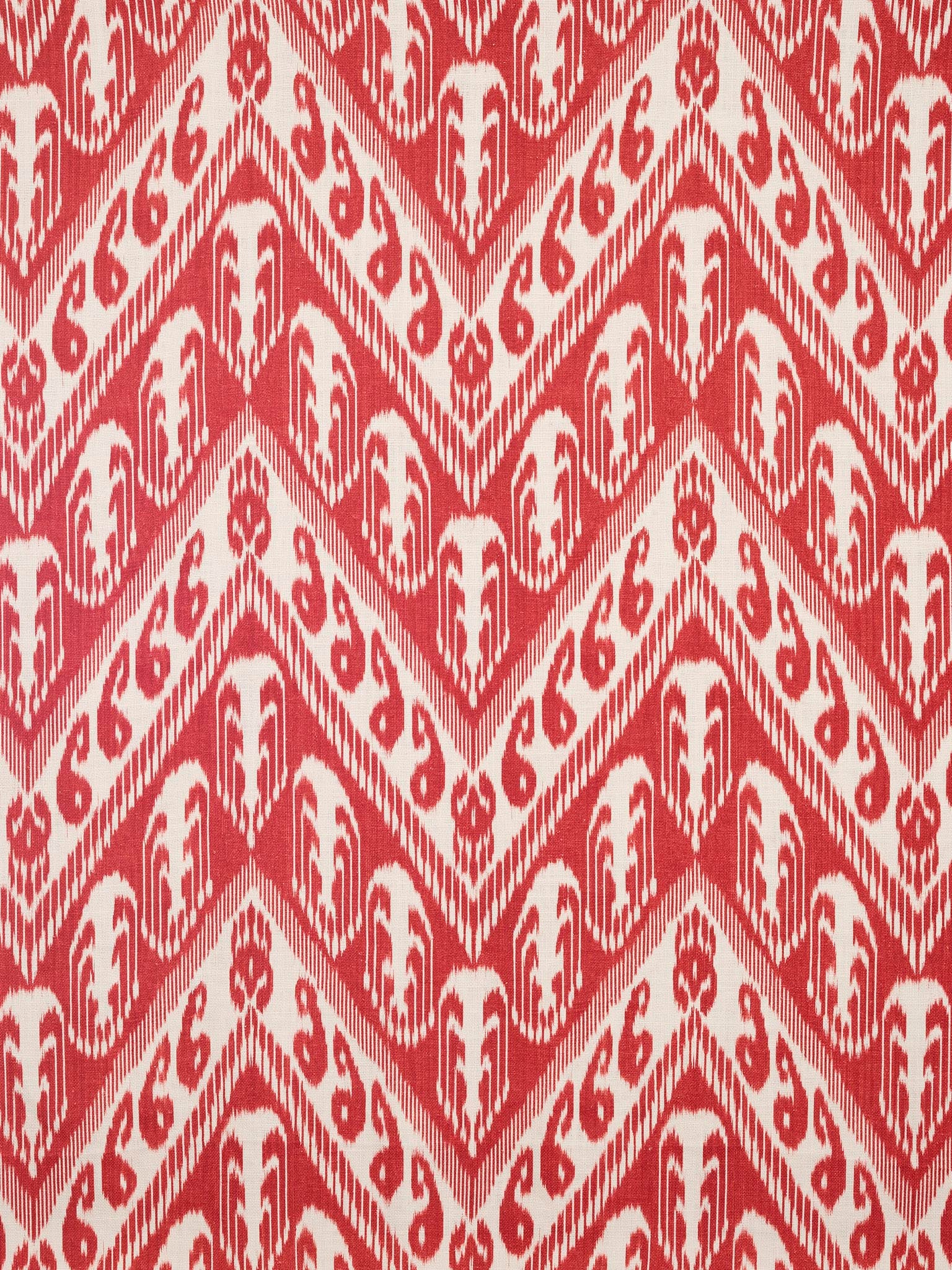Pierre Frey Tatiana Coquelicot Fabric Sample F3682003