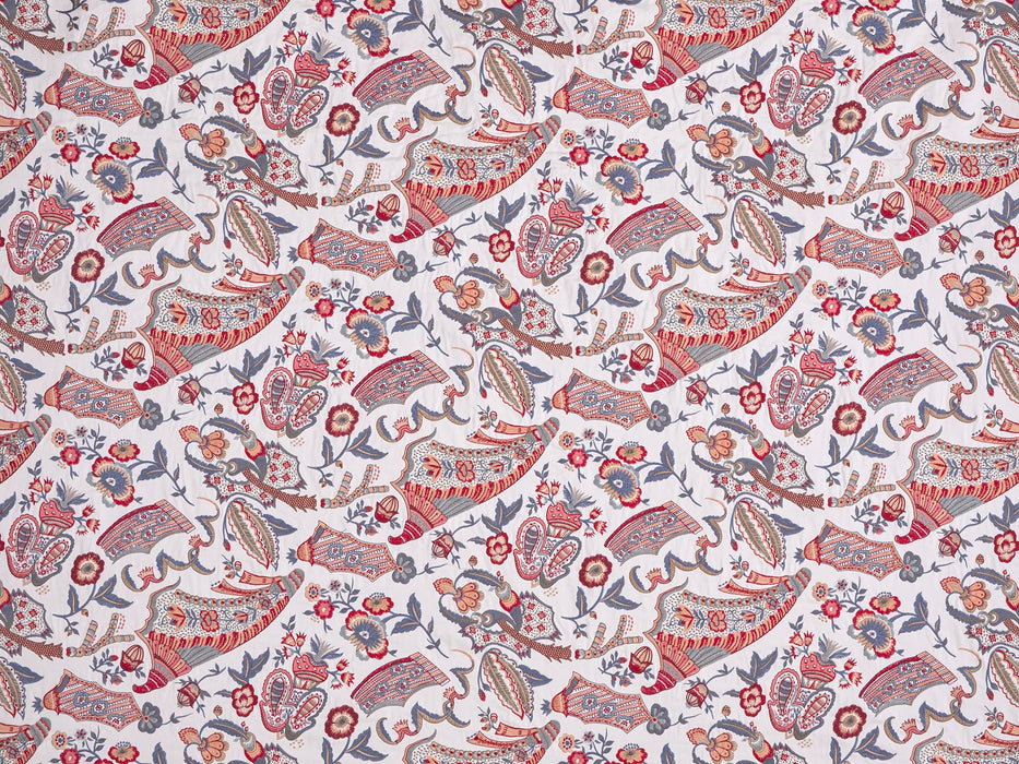 Braquenie Corne D'Abondance Broderie Original Fabric Sample B7681001