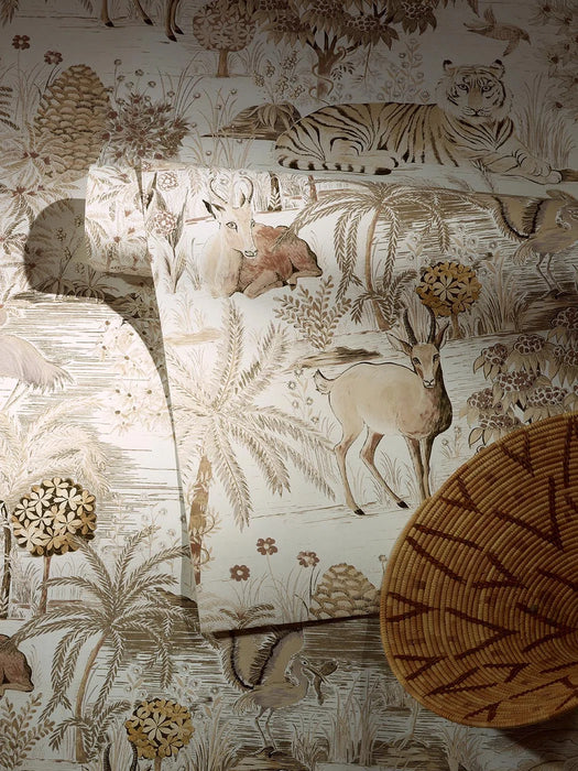 Pierre Frey Le Jardin Du Palais Ivoire Wallpaper Sample FP636003