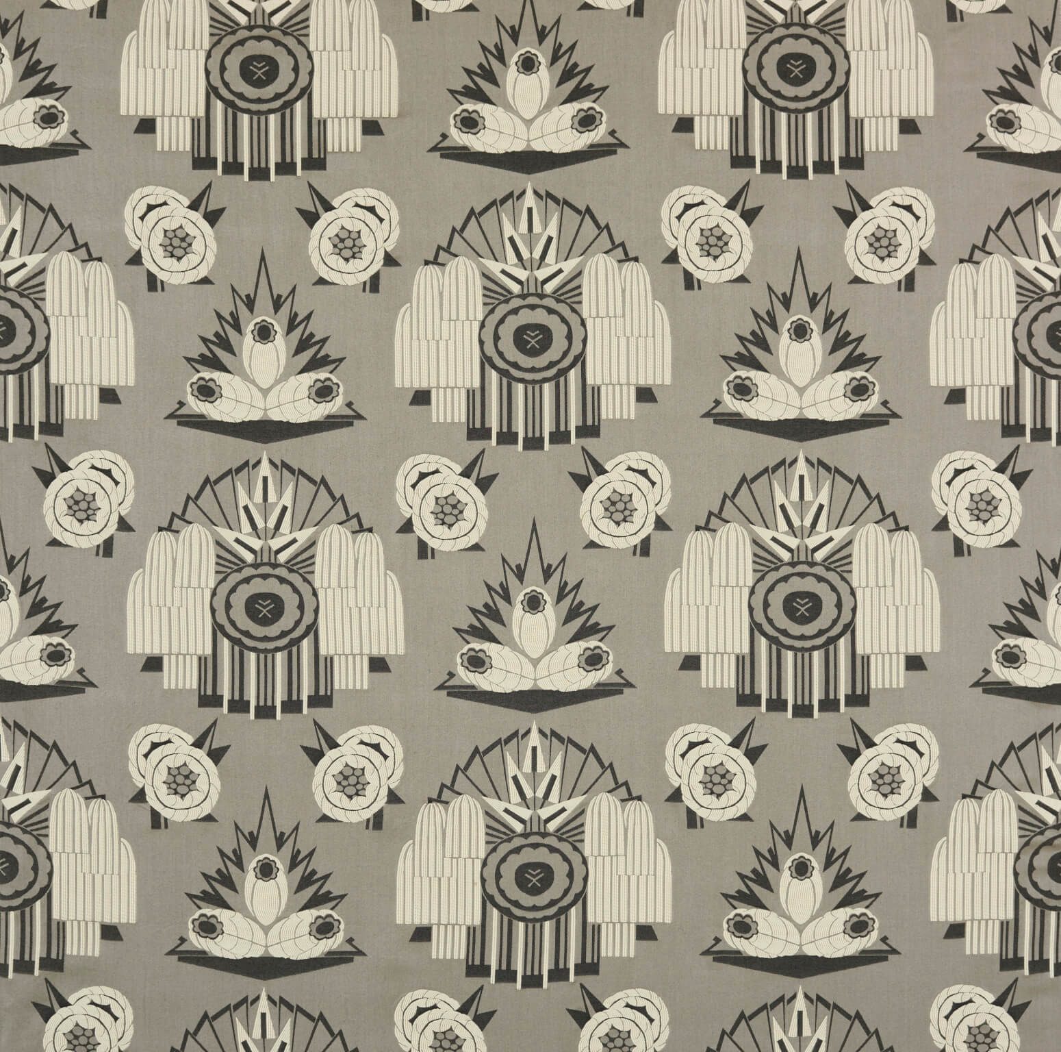 Pierre Frey La Fee Electricite Truffe Fabric F3094001