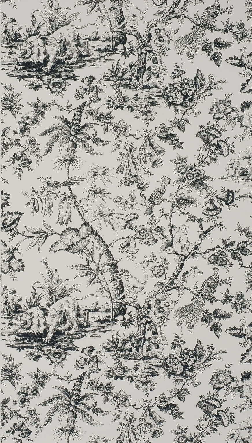 Boussac Wallpaper