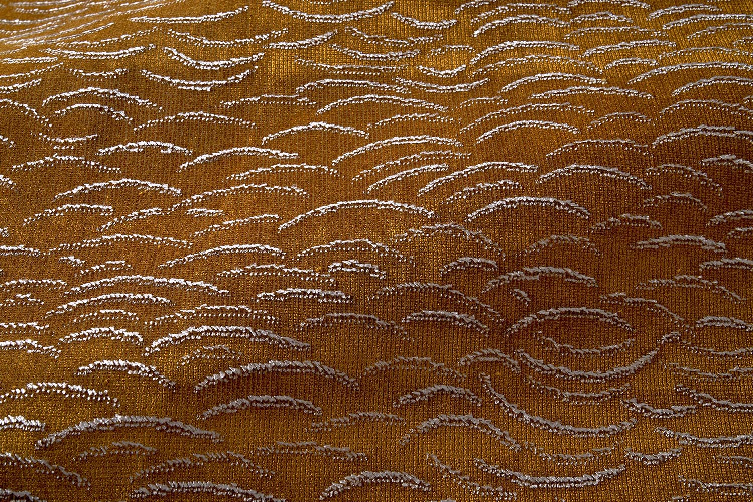 Fadini Borghi Rafael Ocra Fabric Sample I6635001