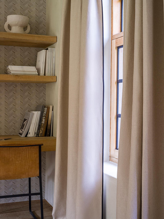 Pierre Frey Ruben Sable Fabric Sample F3494001