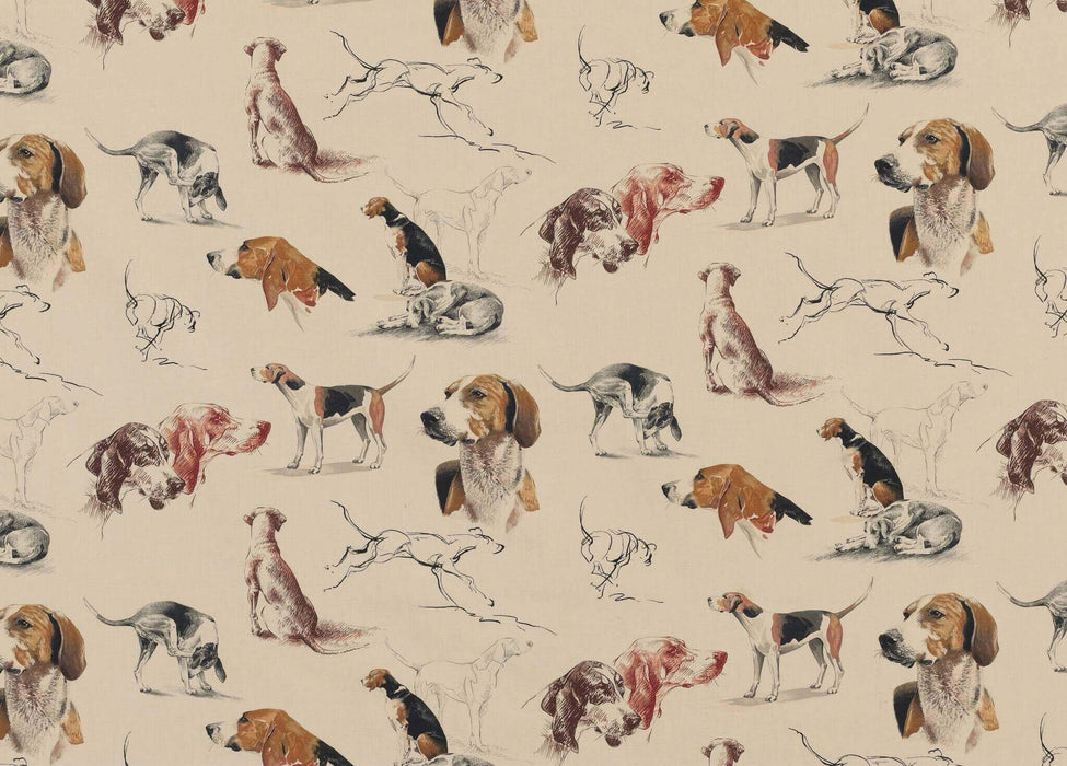 Pierre Frey Saint Hubert Original Fabric Sample F2608001