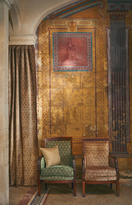 Fadini Borghi Cornelia Oro Fabric Sample I6655003