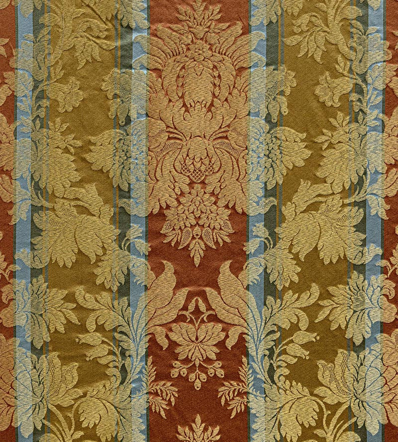 Old World Weavers Urbino Imberline Gold Multi Fabric Y064770002