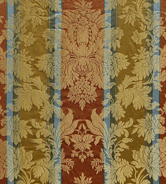 Old World Weavers Urbino Imberline Gold Multi Fabric Y064770002