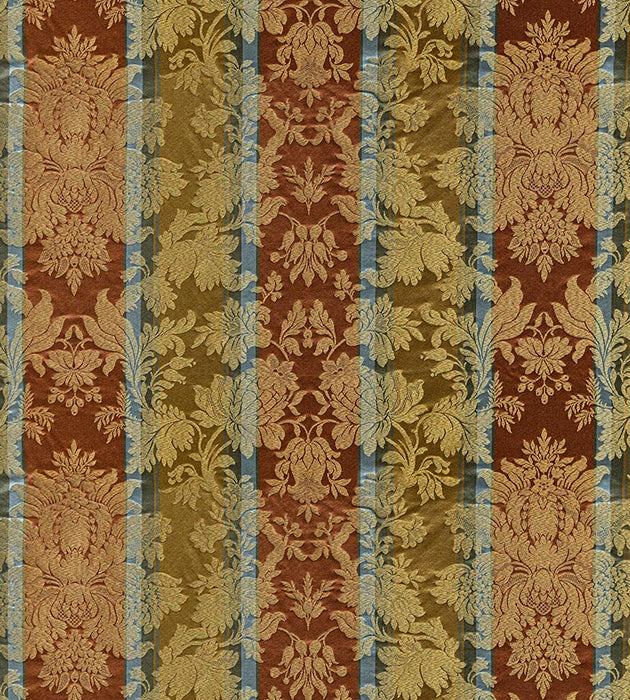Old World Weavers Urbino Imberline Gold Multi Fabric Sample Y064770002