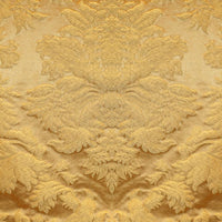 Old World Weavers Urbino Damask Gold Fabric Y064700086