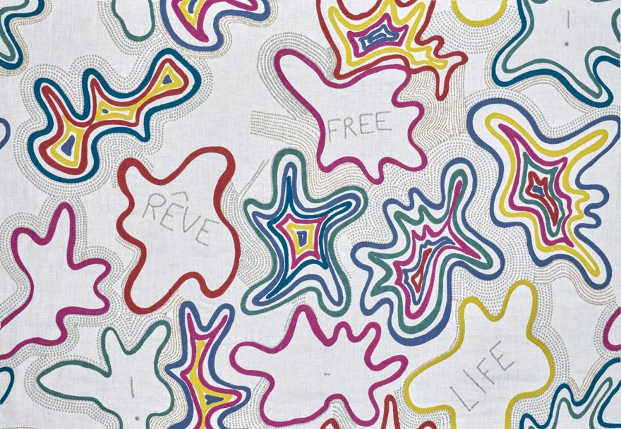 Pierre Frey Daikiri Multicolore Fabric F3873001