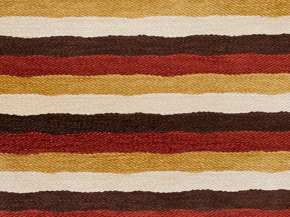 Le Manach Hossegor Bayadere Fabric Sample L4346_HOSSEGOR_BAYADERE_C502_C515_C522_C509