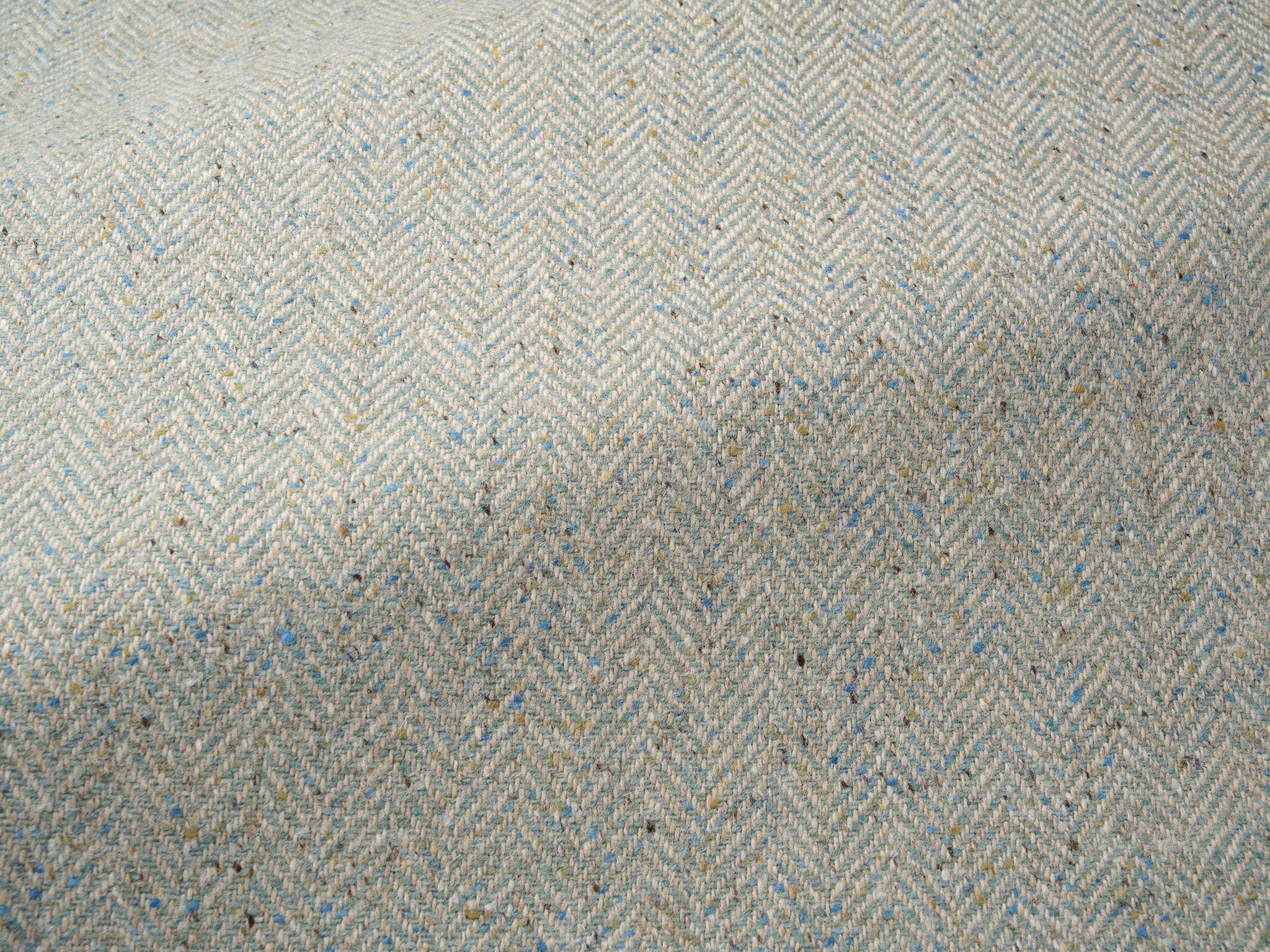 Pierre Frey Finn Aqua Fabric Sample F3640003