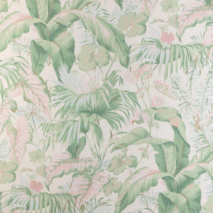 Kravet Couture Yasuni Pink Palm Fabric Sample YASUNI.317.0
