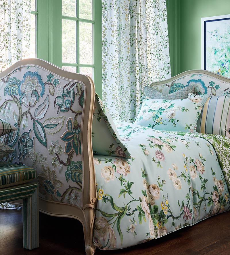 Old World Weavers Ornamental Gate Fern Fabric YD57360001