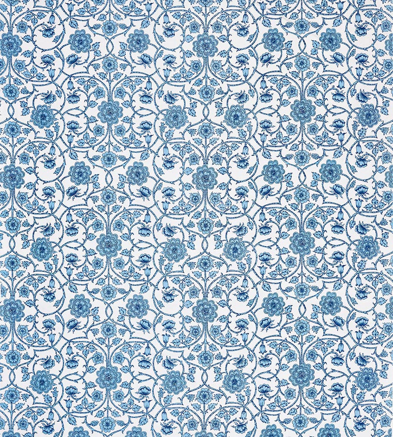 Old World Weavers Ornamental Gate Sky Fabric YD57360002