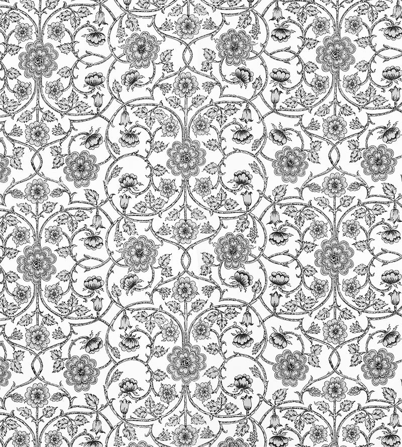 Old World Weavers Ornamental Gate Petal Fabric YD57360004