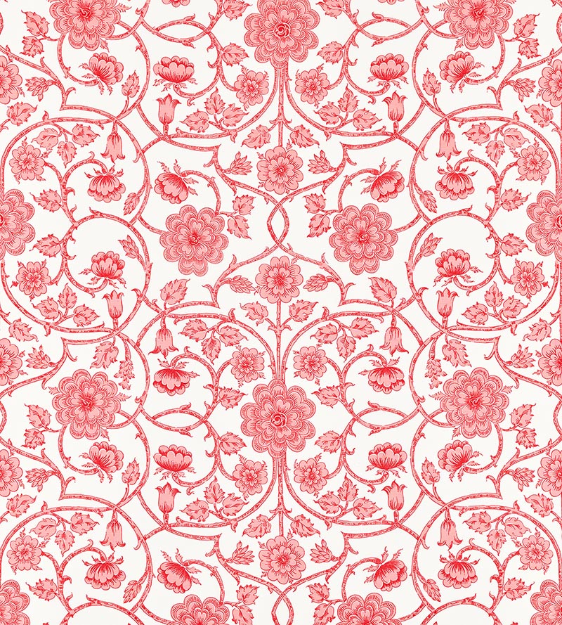 Old World Weavers Ornamental Gate Petal Fabric Sample YD57360004