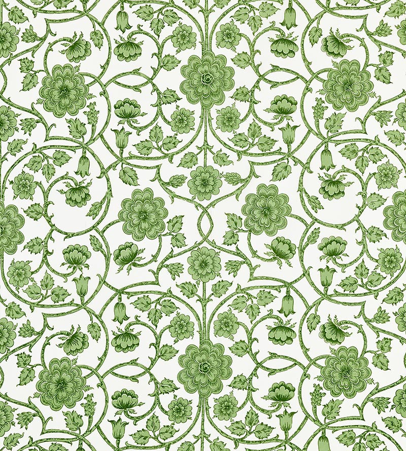 Old World Weavers Ornamental Gate Fern Fabric Sample YD57360001