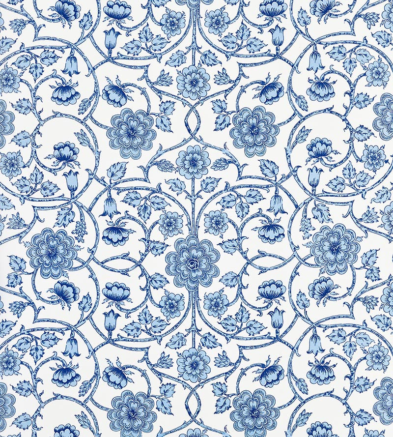 Old World Weavers Ornamental Gate Sky Fabric Sample YD57360002